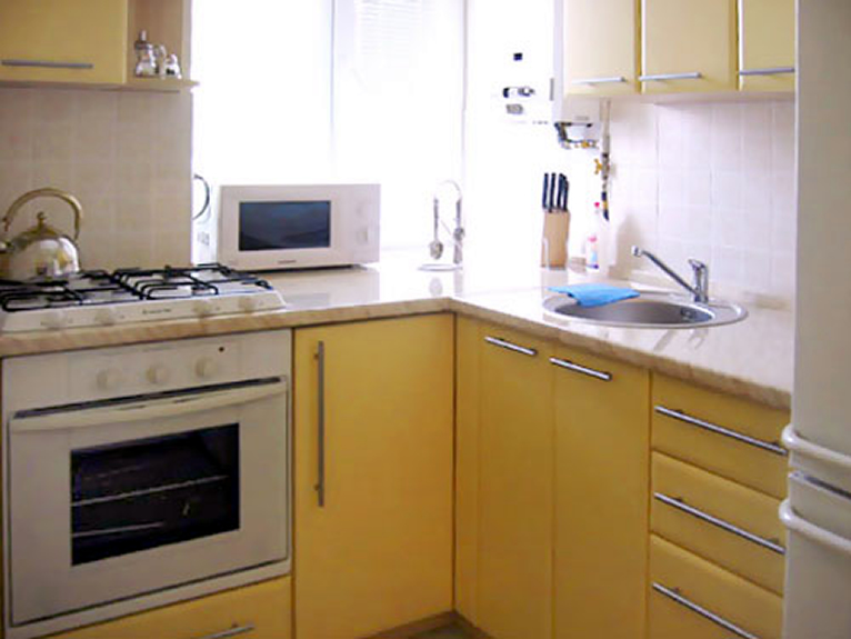 Kiev apartment, kitchen 